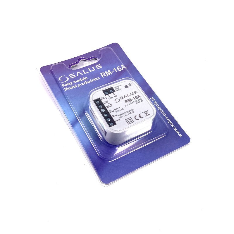 Relemoduuli RM-16A, Reventon