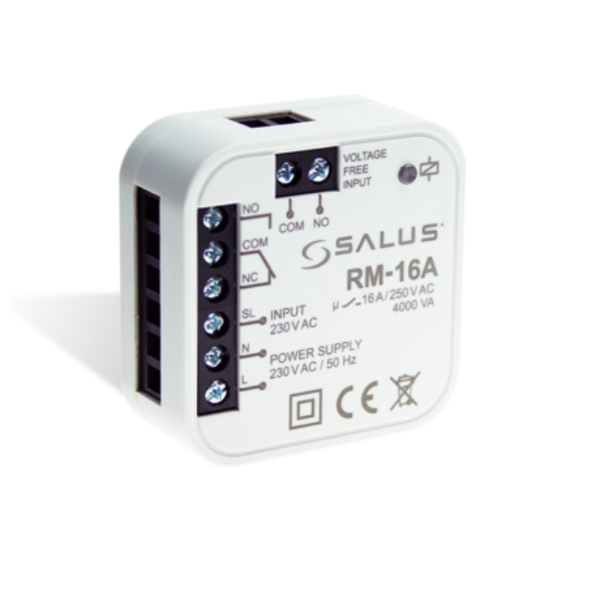Relemoduuli RM-16A, Reventon