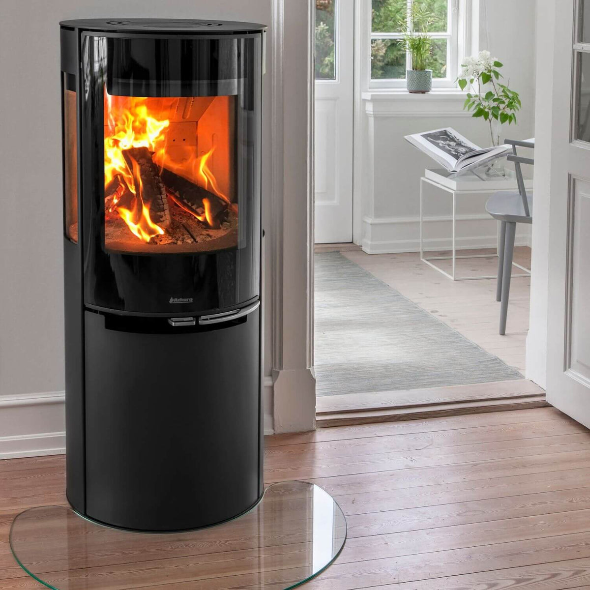 Aduro H3 Lux Hybrid Stove