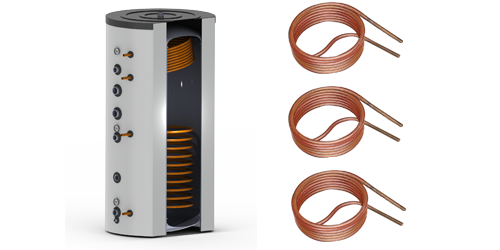 Effecta EP -varaajasäiliö 500-1800 litraa