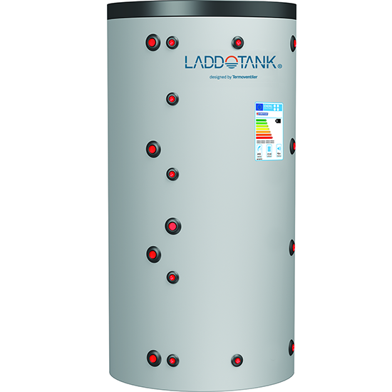 Laddotank ECO COMBI buffer tank 500-2000 liters