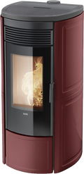 Omega 120 Plus Air pellet stove