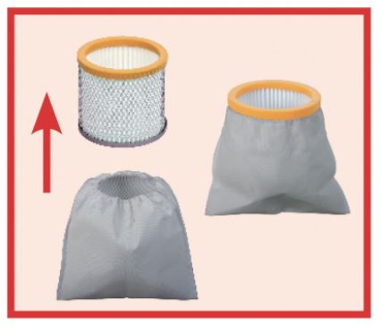 Antistatic pre-filter