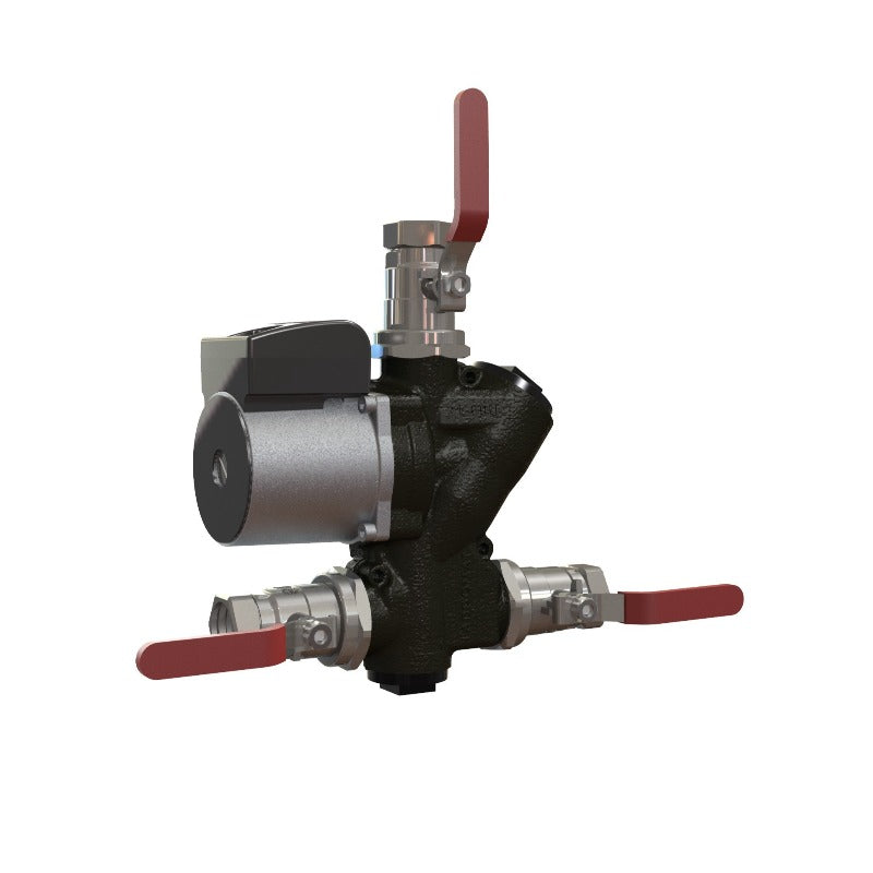 Laddomat 21-40, Termoventiler