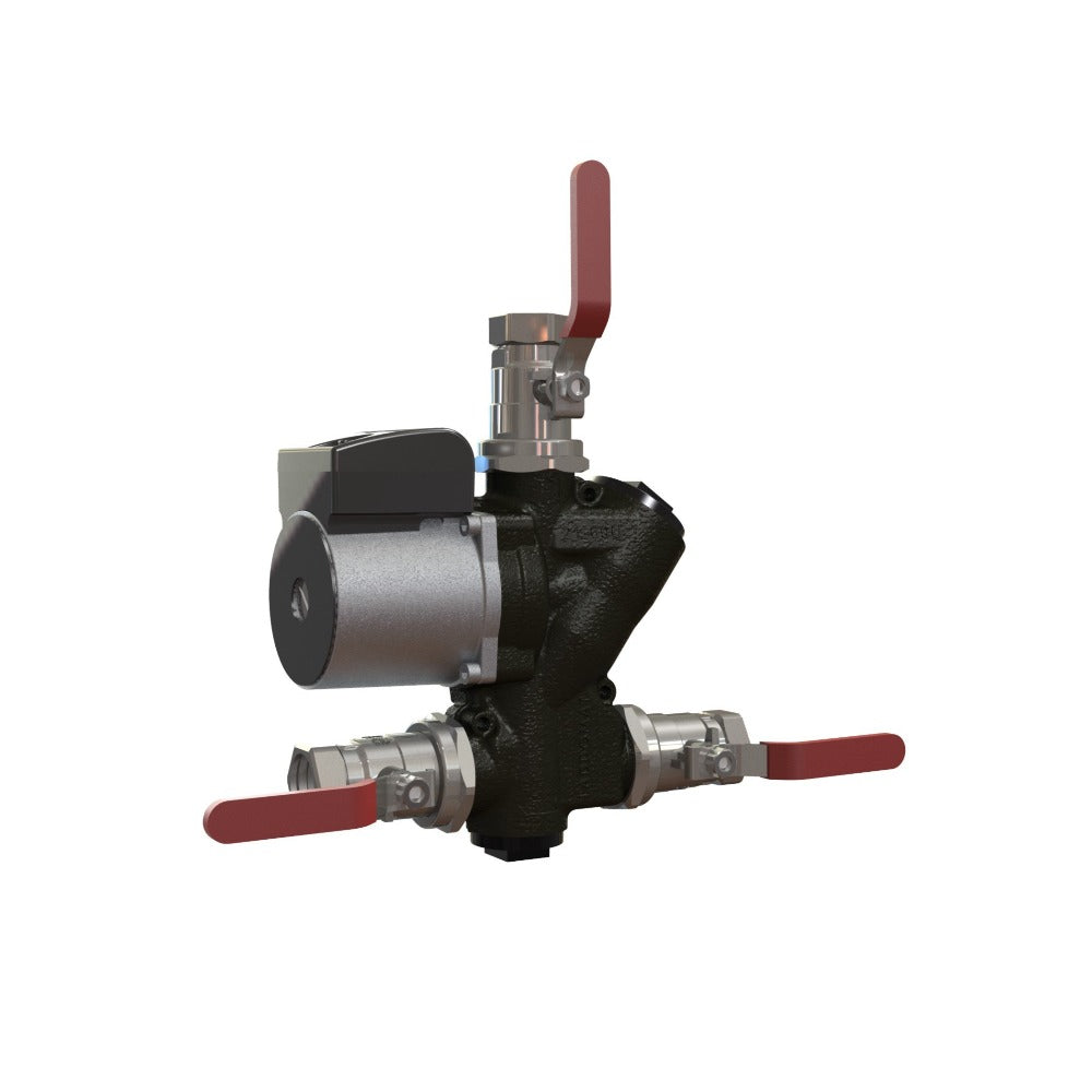 Laddomat 21-60, Termoventiler