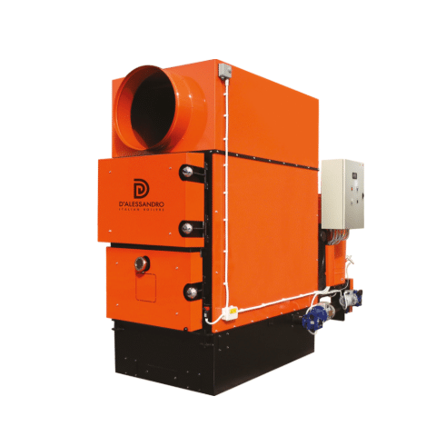 D'Alessandro GSA 130-500kW