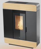 Pellettitakka Diva Slim Air 100 Wood