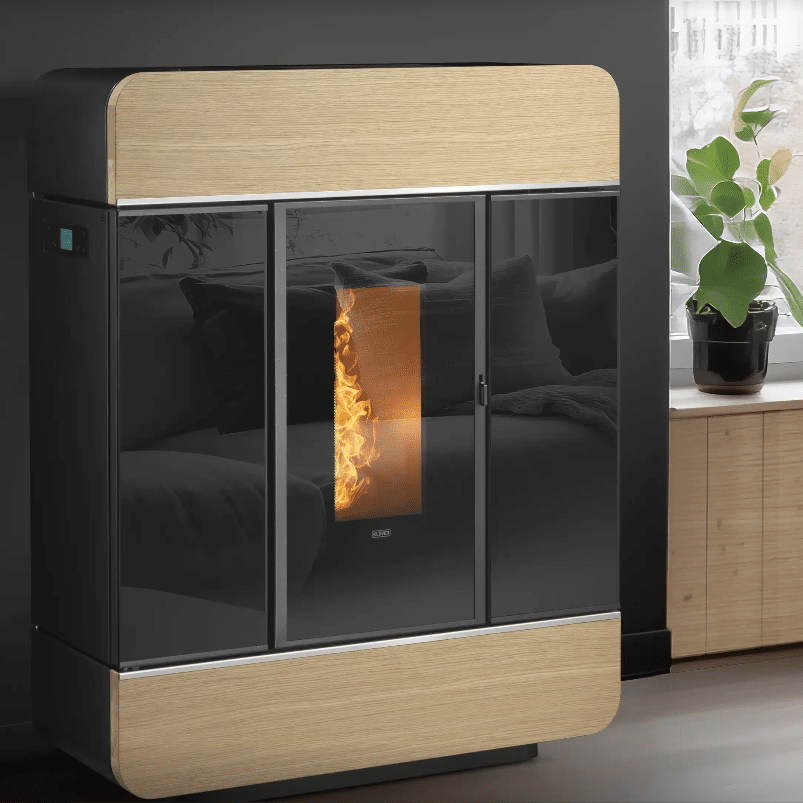 Pellettitakka Diva Slim Wood