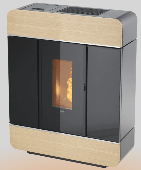 Pellettitakka Diva Slim Wood