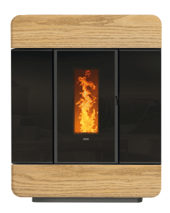 Diva Slim Air 100 Wood Pellet Stove