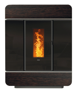 Diva Slim Wood Pellet Stove