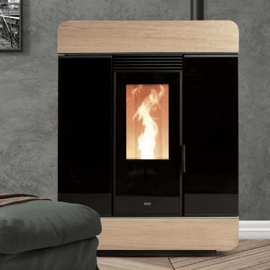 Pellettitakka DIVA WOOD Multi-Air