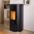 Pellettitakka H12 Shape Glass