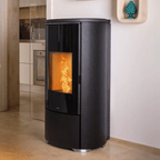 Pellettitakka H12 Shape Glass