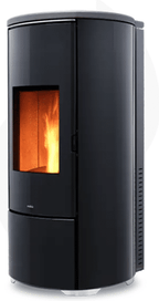 Pellettitakka H12 Shape Glass