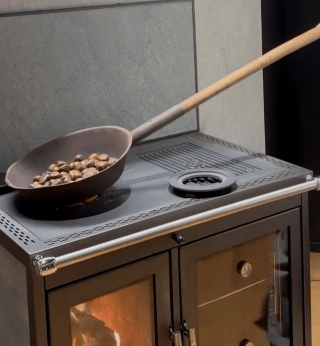 Puuhella Star 90 INOX