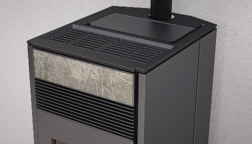 Pellettitakka A10 Quadra Plus Top