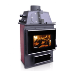 Vesikiertotakka Fireplace C-25 modern