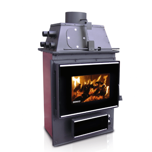 Vesikiertotakka Fireplace C-25 modern