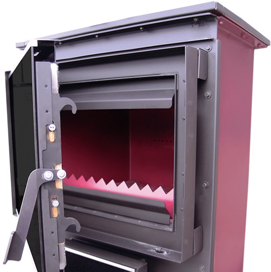 Vesikiertoinen Fireplace C-35 modern