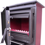 Vesikiertotakka Fireplace C-25 modern