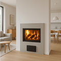 Vesikiertoinen Fireplace C-35 modern