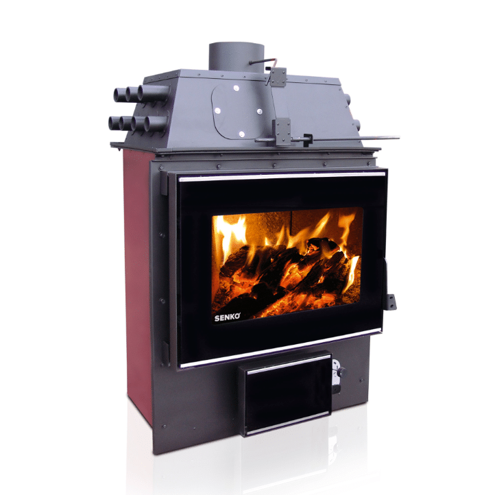 Vesikiertoinen Fireplace C-35 modern