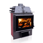 Vesikiertoinen Fireplace C-35 modern