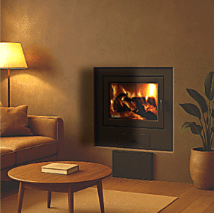 Vesikiertotakka Fireplace C-25