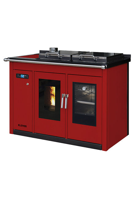 Pelletsköksspis Smart 120 BT