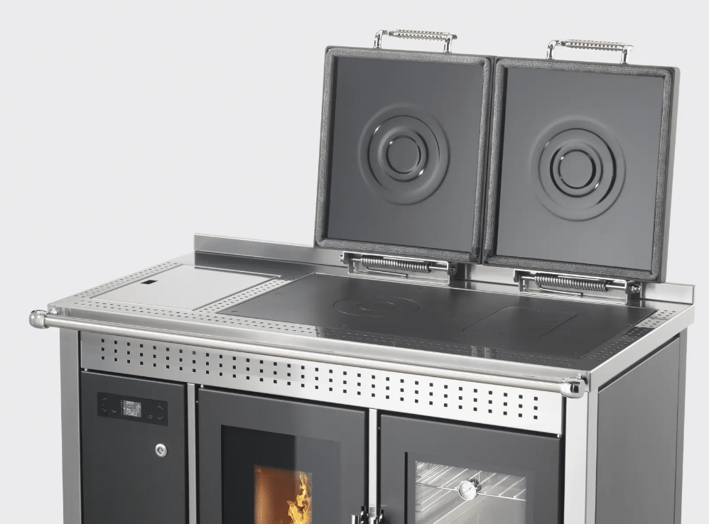 Pellettiliesi Smart 120 inox