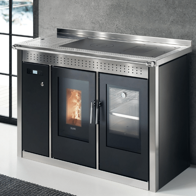 Pellettiliesi Smart 120 inox