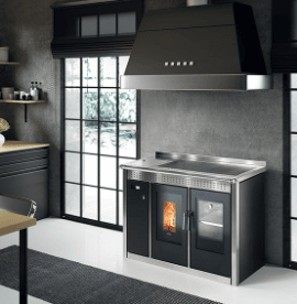 Pellettiliesi Smart 120 inox