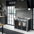 Pellettiliesi Smart 120 inox