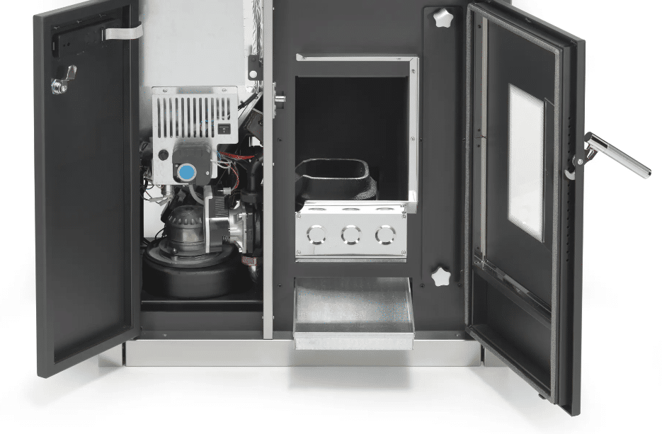 Pellettiliesi Smart 80 inox