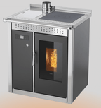 Pellettiliesi Smart 80 inox