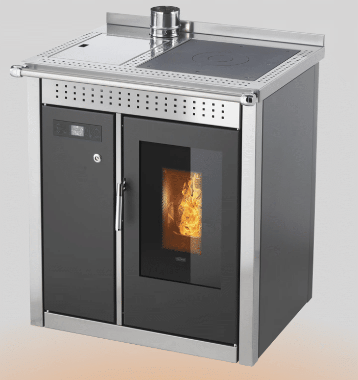 Pellettiliesi Smart 80 inox