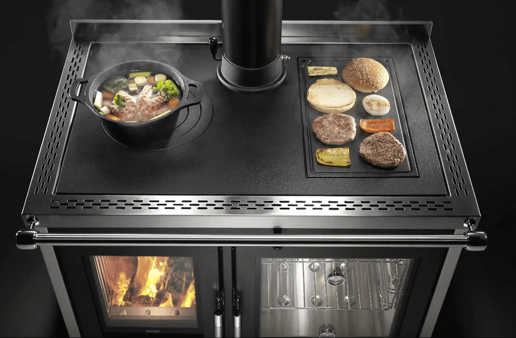 Puuhella Star 90 INOX