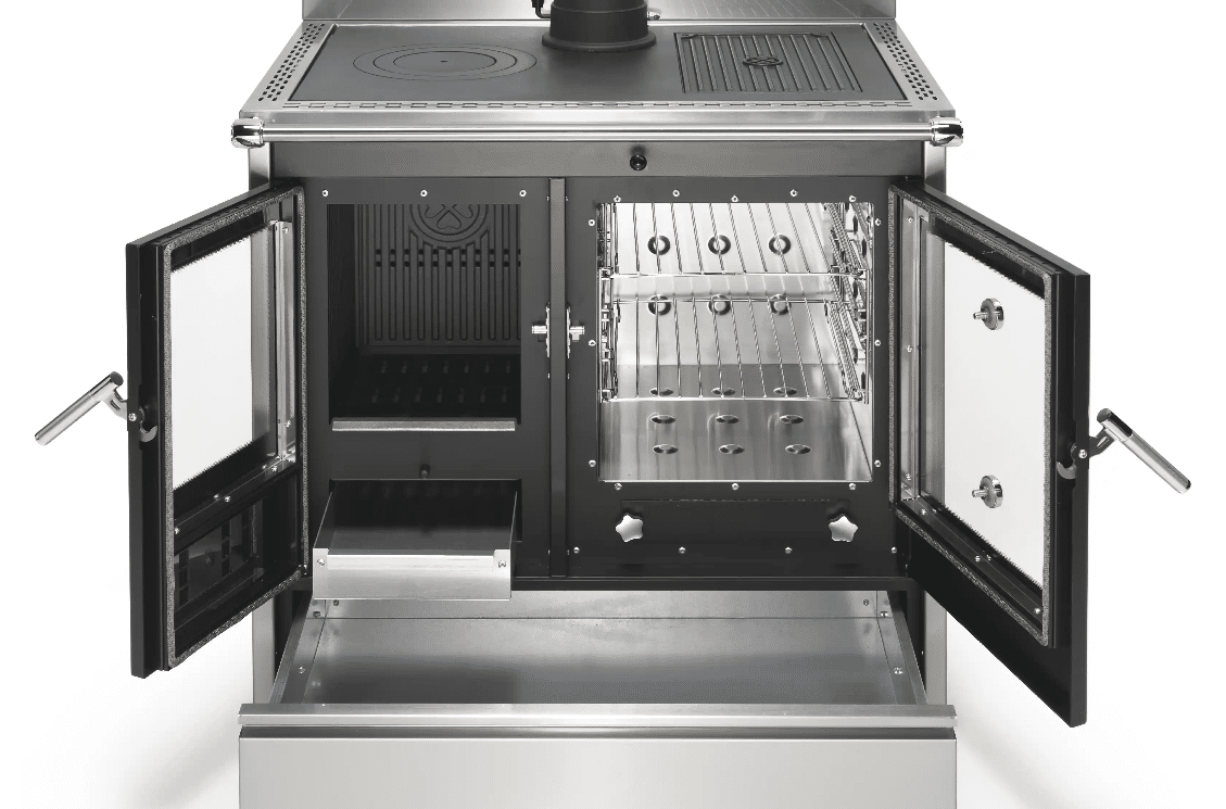 Puuhella Star 90 INOX