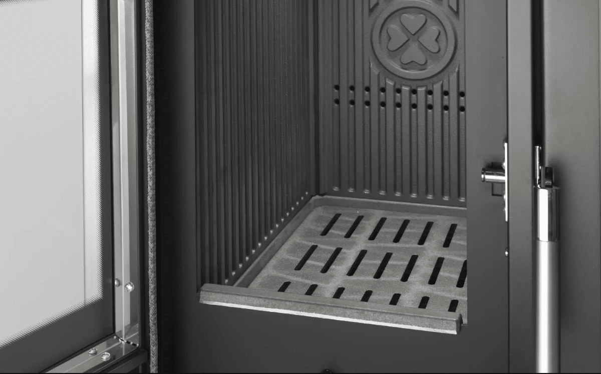 Puuhella Star 90 INOX
