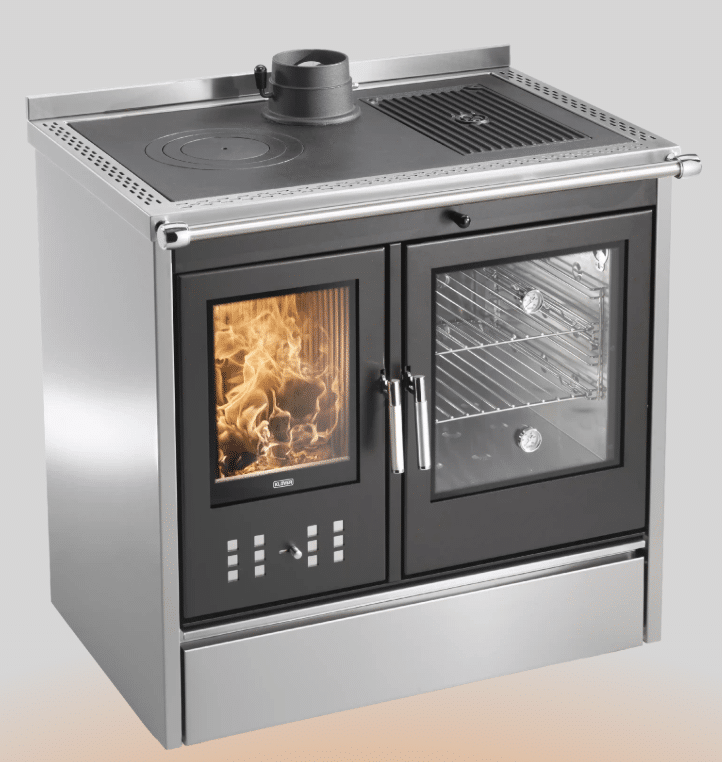Puuhella Star 90 INOX