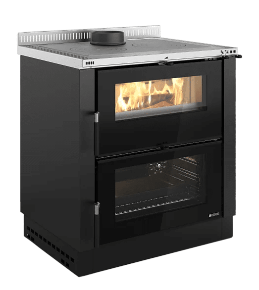 Puuhella Verona XXL.16 Inox
