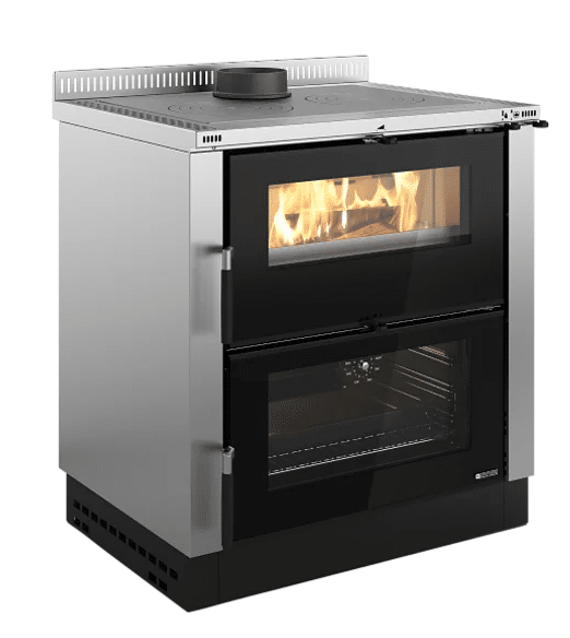 Puuhella Verona XXL.16 Inox