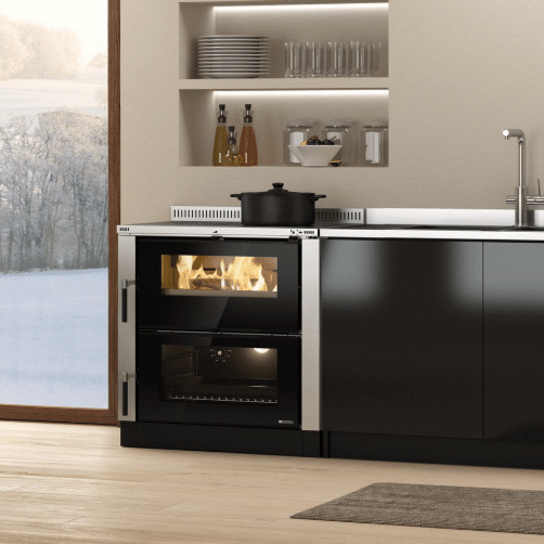 Puuhella Verona XXL.16 Inox